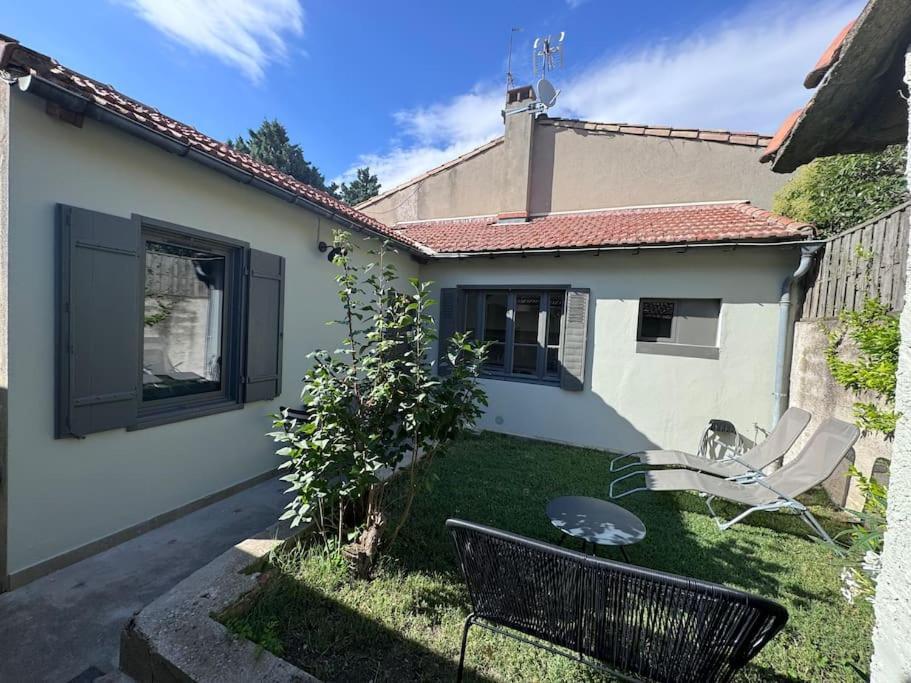 Le Marceau - Maison Climatisee Avec Jardin Carcassonne Dış mekan fotoğraf