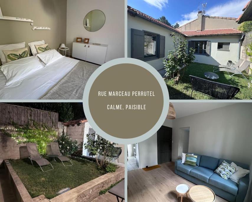 Le Marceau - Maison Climatisee Avec Jardin Carcassonne Dış mekan fotoğraf
