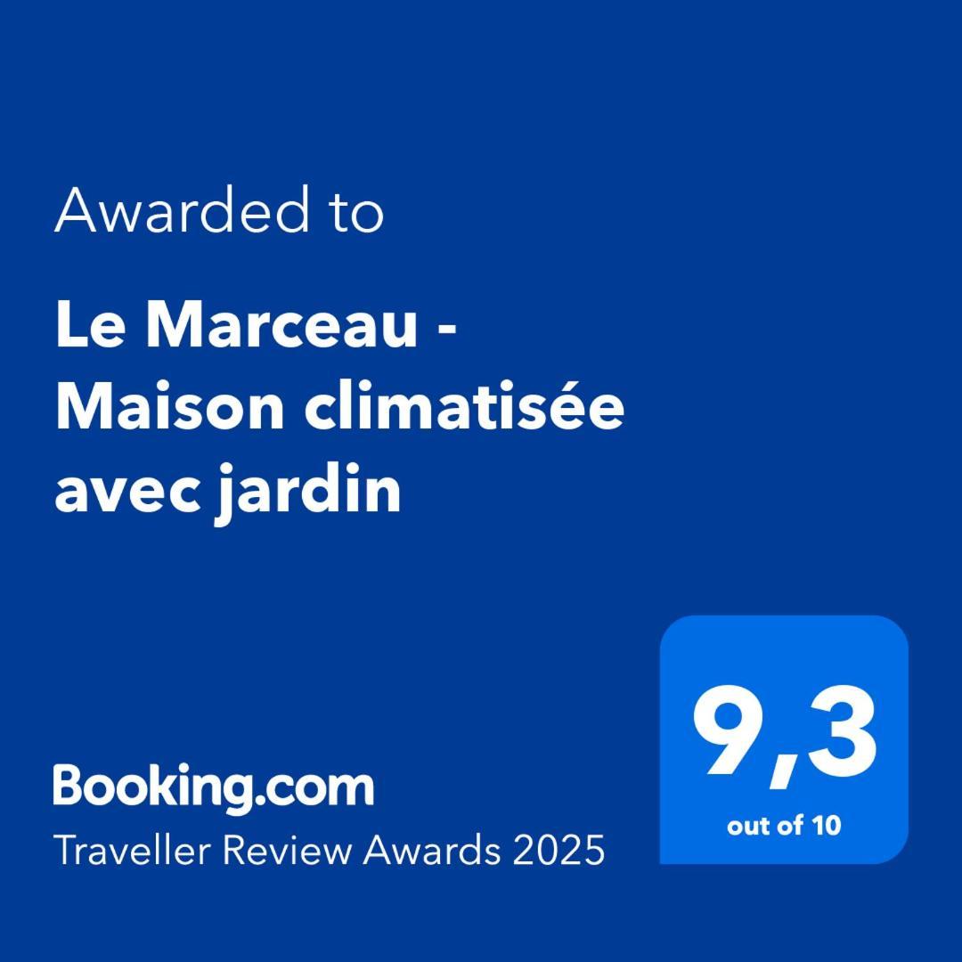 Le Marceau - Maison Climatisee Avec Jardin Carcassonne Dış mekan fotoğraf